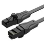 Vention Cable de red RJ45 UTP CAT6 5 metros negro